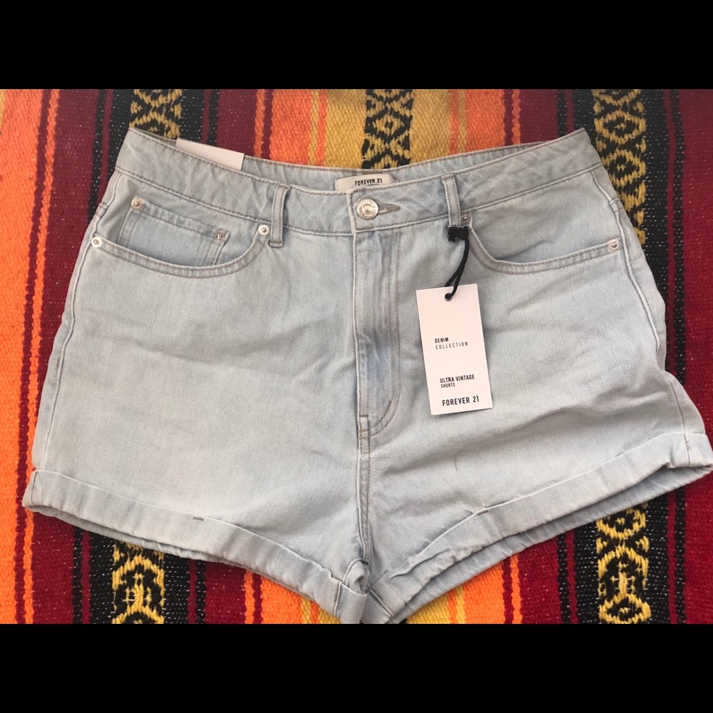 Ultra vintage shorts - FOREVER 21